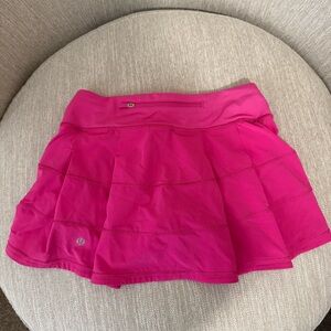 SONIC PINK PACE RIVAL SKIRT.